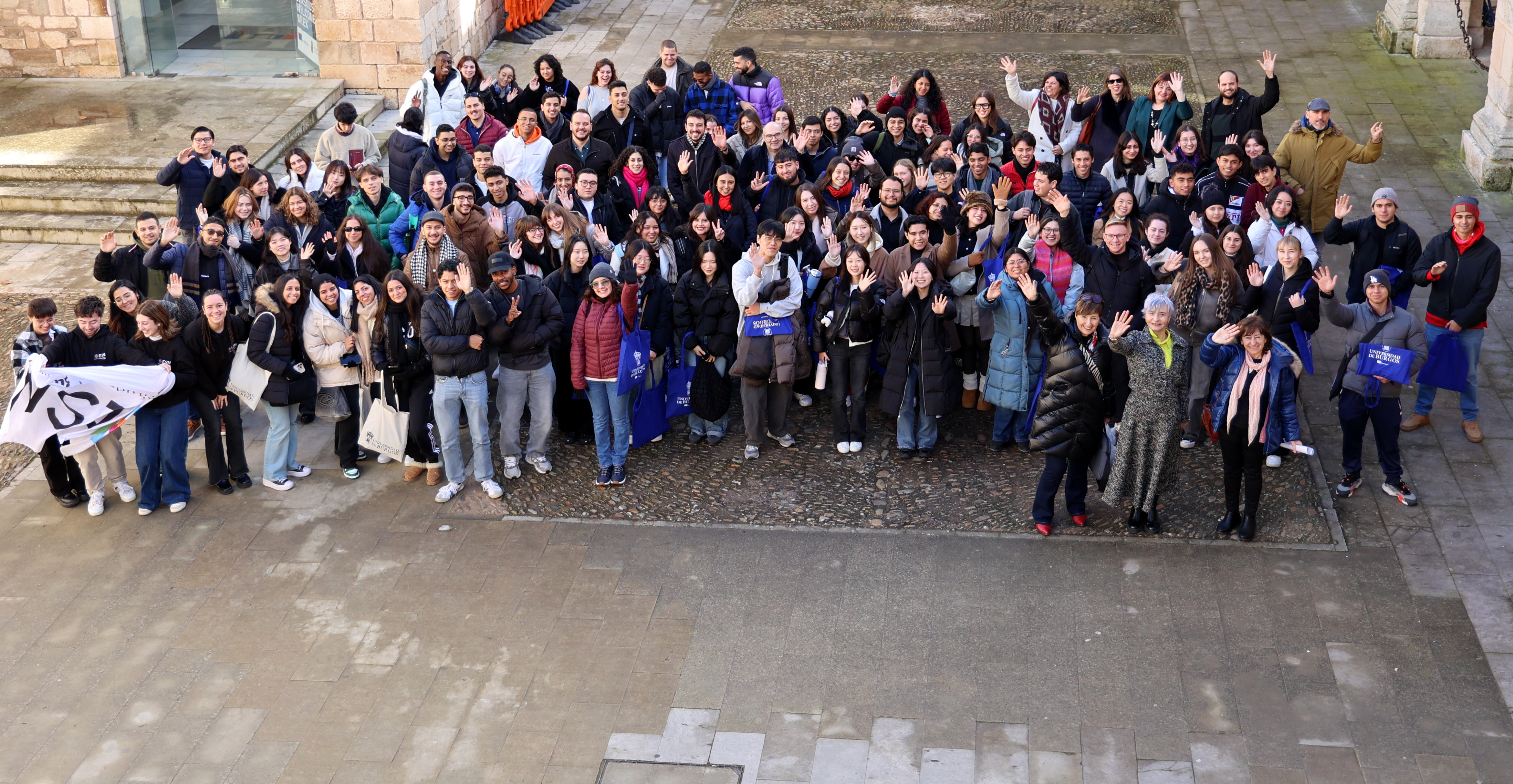 Alumnos internacional UBU